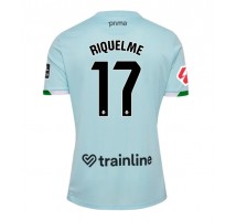 Real Betis Rodrigo Riquelme #17 Koszulka Wyjazdowa 2025-26 Krótki Rękaw
